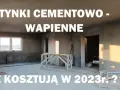 Ile tynku cementowo-wapiennego na m2? Oblicz dokładnie i uniknij strat