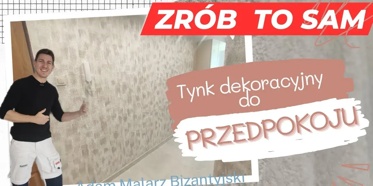 Jak zrobić strukturę na ścianie - proste metody i efekty dekoracyjne
