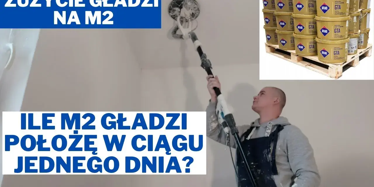 Gładzie ile za metr – poznaj ukryte koszty i oszczędności