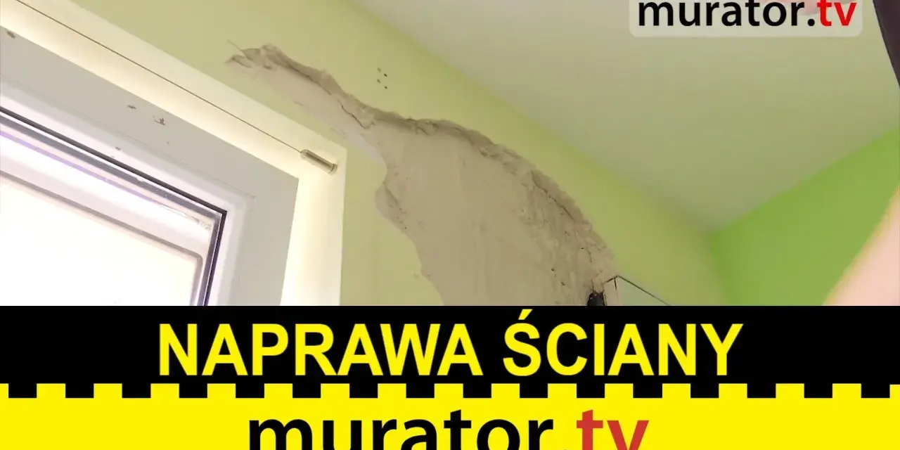 Jak naprawić odpadający tynk - skuteczne metody i porady krok po kroku