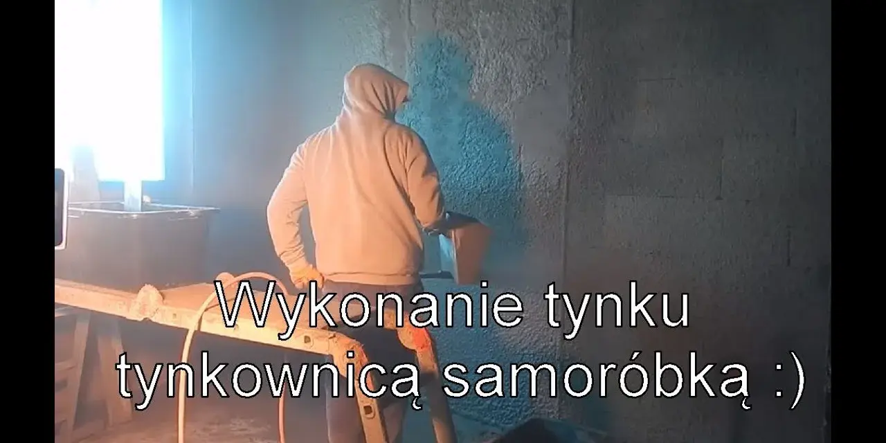 Jak zrobić tynk tradycyjny - krok po kroku z proporcjami i technikami