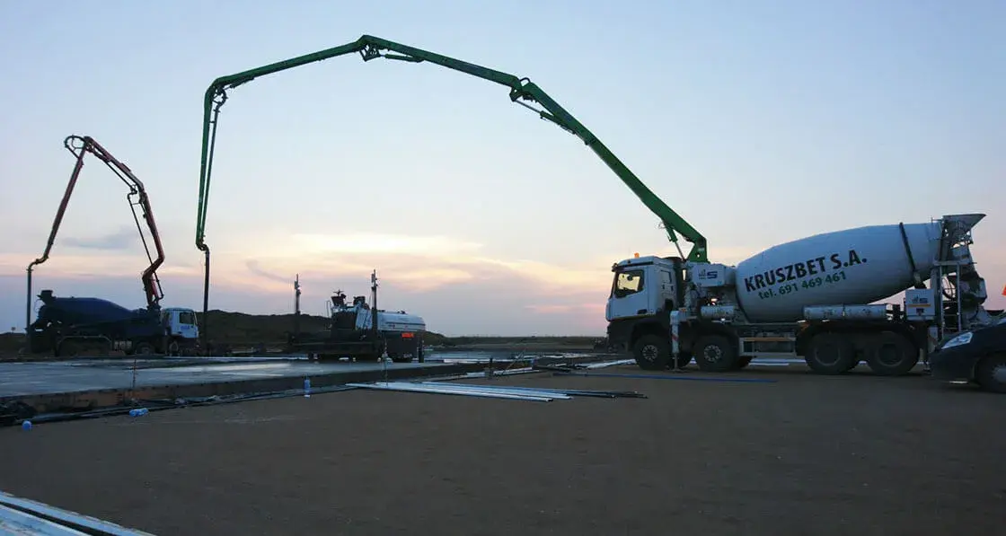 Gruszka betonu ile m3 - Jak uniknąć problemów z transportem betonu?