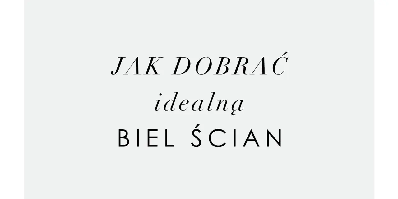 Jak dobrać idealną biel ścian? Paleta RAL 9010 to klasyka, która rozjaśni każde wnętrze.