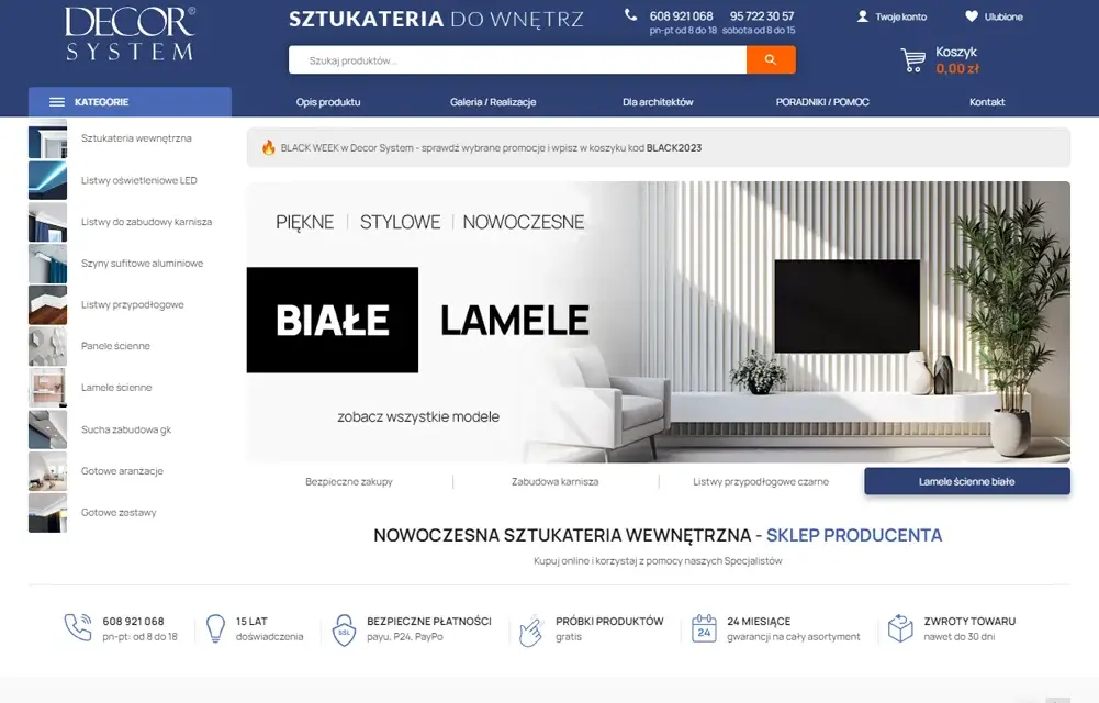 Odpowiednia odległość między lamelami - jak uniknąć błędów w aranżacji