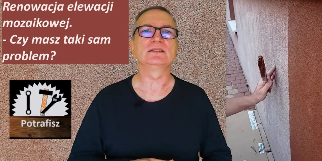 Jak poprawić źle położony tynk mozaikowy i uniknąć kosztownych błędów
