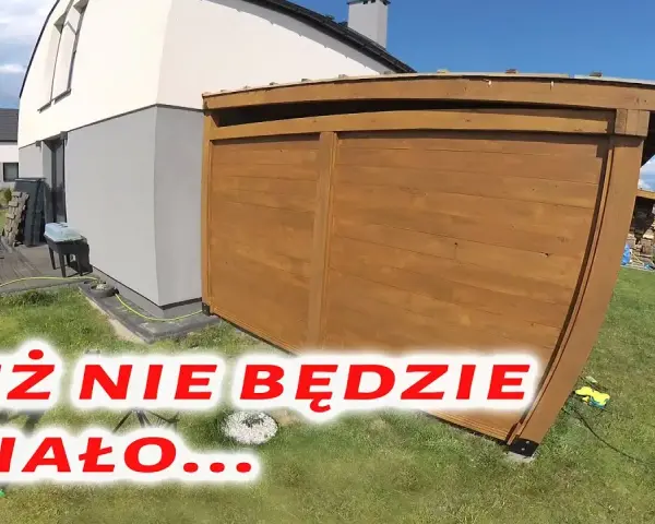 Czym zabudować ściany wiaty? Poznaj najlepsze materiały i metody