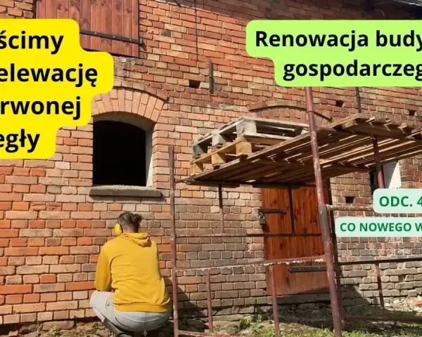 Jak odnowić starą cegłę na zewnątrz i przywrócić jej blask bez ryzyka