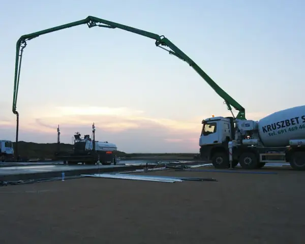 Gruszka betonu ile m3 - Jak uniknąć problemów z transportem betonu?