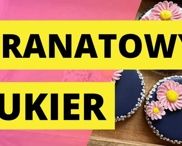 Jak zrobić granatowy tynk do tortu, aby osiągnąć idealny kolor i smak