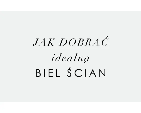 Jak dobrać idealną biel ścian? Paleta RAL 9010 to klasyka, która rozjaśni każde wnętrze.