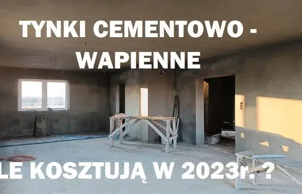 Ile tynku cementowo-wapiennego na m2? Oblicz dokładnie i uniknij strat