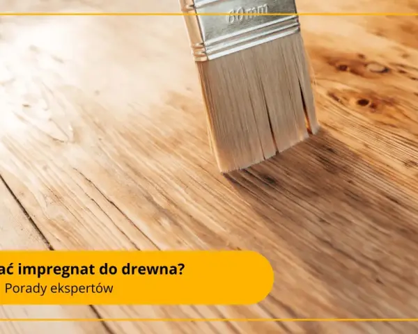 Pędzel nakłada ochronną warstwę na drewno. Zastanawiasz się, czy wybrać lakierobejcę, czy impregnat? Porady ekspertów pomogą Ci podjąć decyzję.