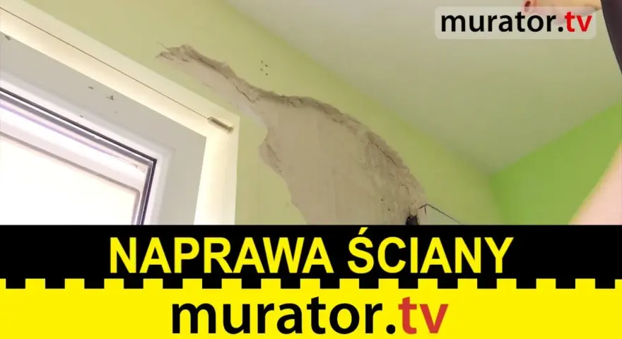 Jak naprawić odpadający tynk - skuteczne metody i porady krok po kroku