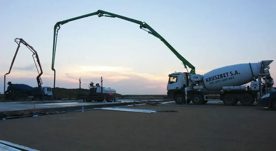 Gruszka betonu ile m3 - Jak uniknąć problemów z transportem betonu?