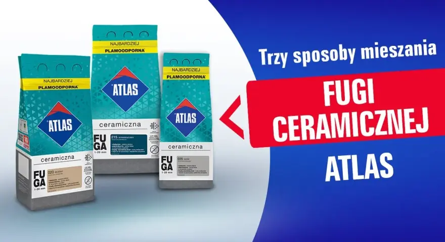 Jak łatwo rozrobić fugę atlas ceramiczną i uniknąć błędów