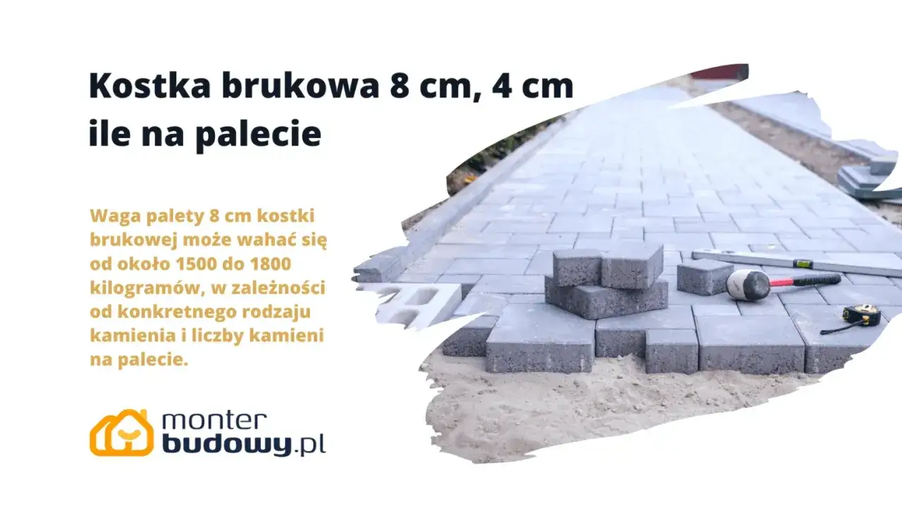 Zdjęcie Ile powinna wystawać kostka brukowa, aby uniknąć problemów z wodą?