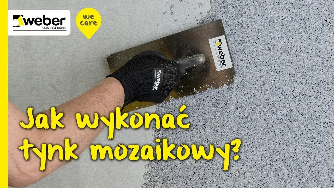 Zdjęcie Ile schnie tynk mozaikowy? Poznaj kluczowe czynniki wpływające na czas schnięcia