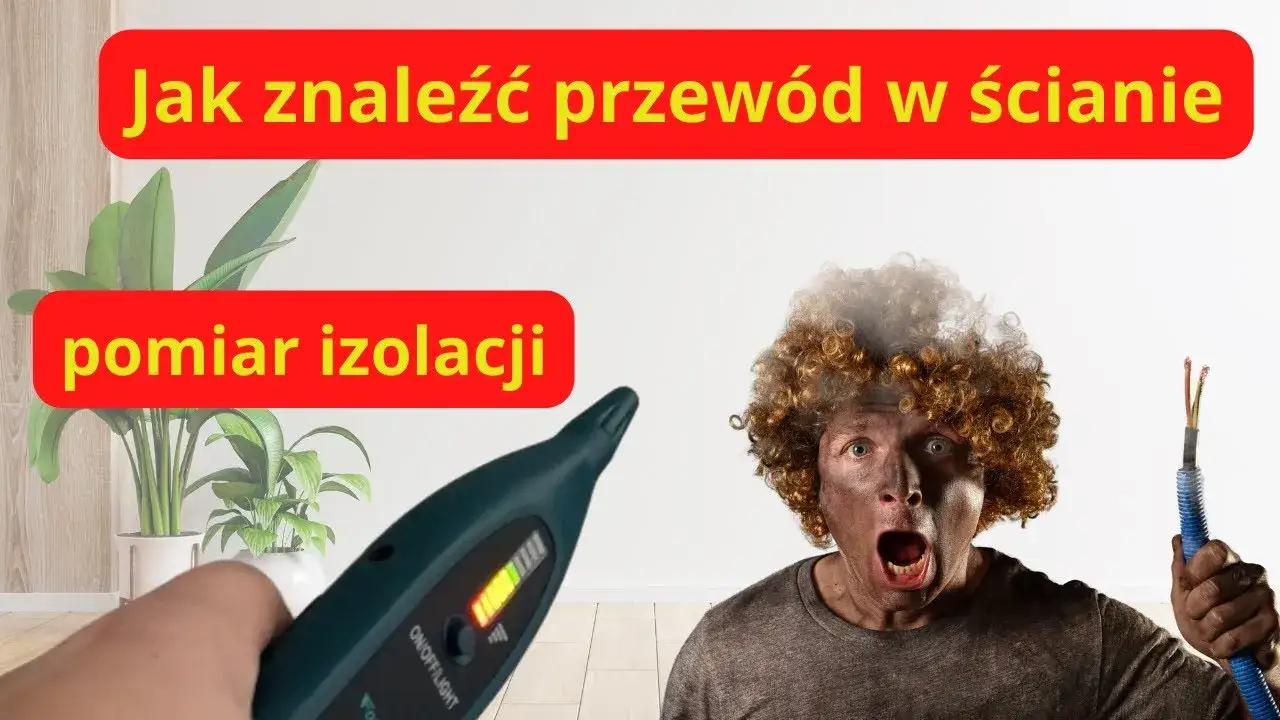 Zdjęcie Jak znaleźć kabel pod tynkiem i uniknąć niebezpieczeństwa w domu