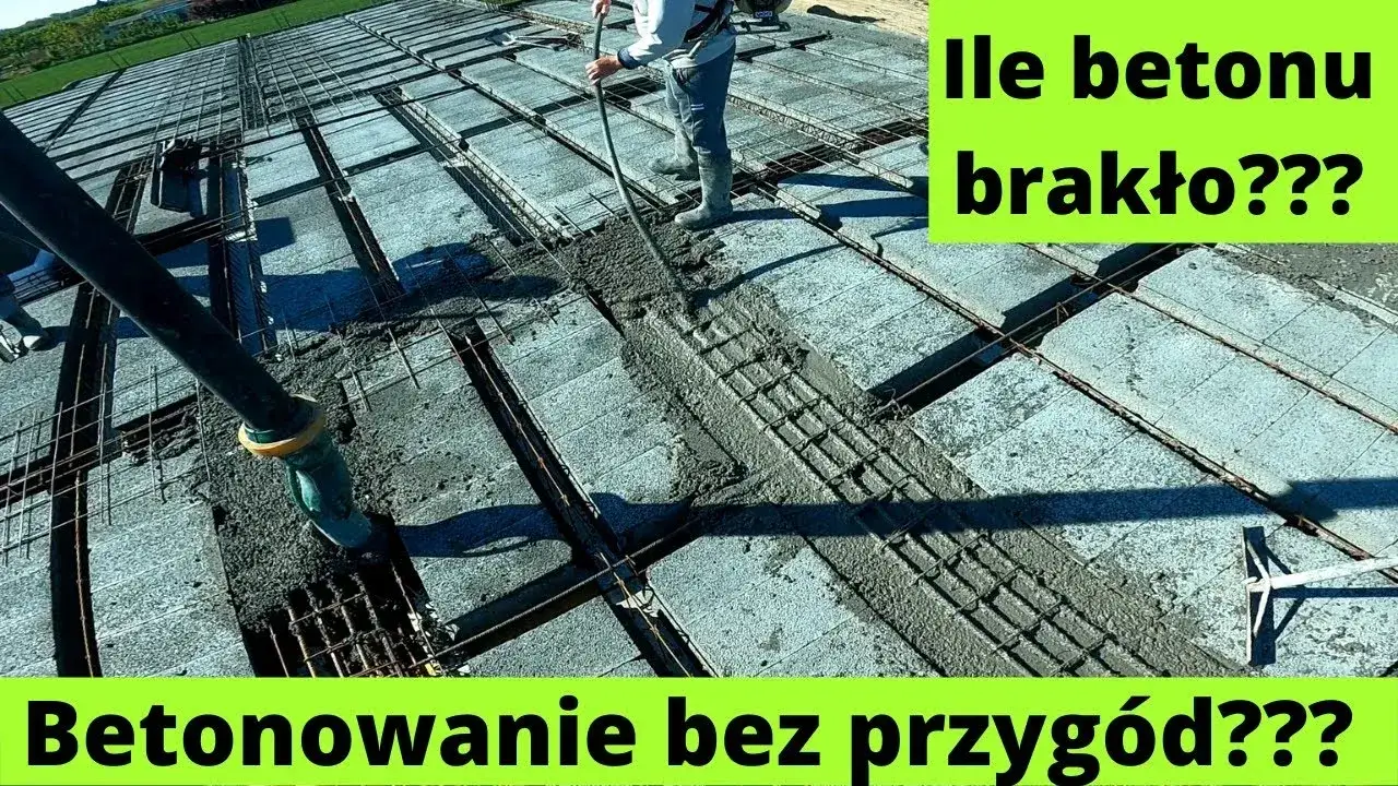 Zdjęcie Ile betonu na strop teriva? Oblicz dokładnie swoje potrzeby