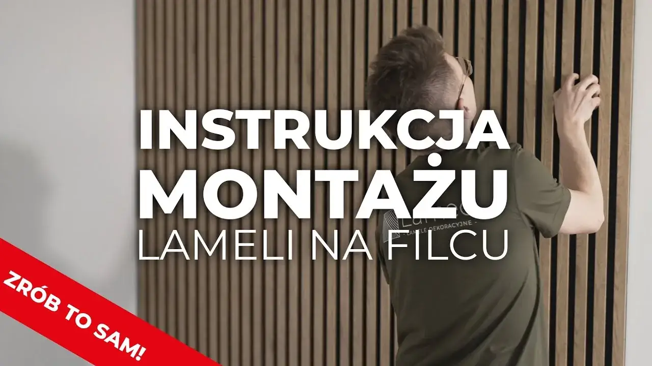 Zdjęcie Jak zamontować lamele na filcu - uniknij najczęstszych błędów