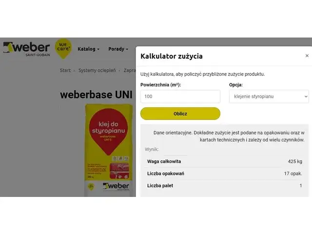 Zdjęcie Ile kleju do styropianu na 100m2? Uniknij kosztownych błędów