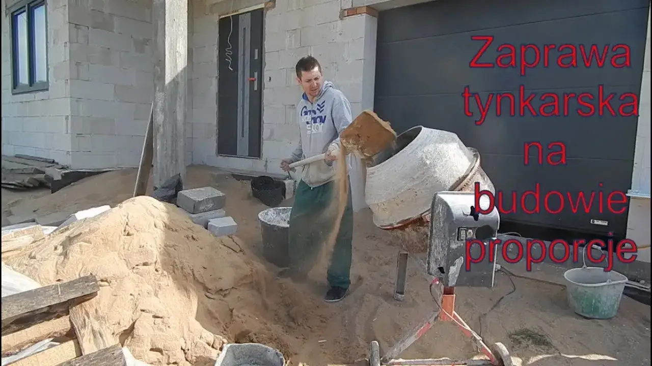 Zdjęcie Jak zrobić zaprawę tynkarską na zewnątrz - uniknij najczęstszych błędów