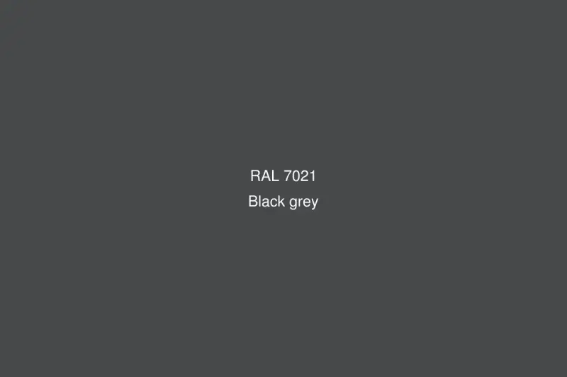 RAL 7021 jaki to kolor? To głęboki, elegancki odcień czerni z domieszką szarości, idealny do nowoczesnych wnętrz.